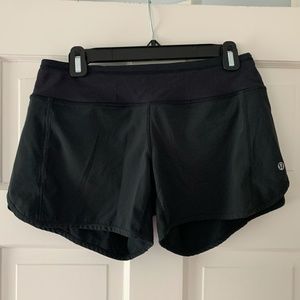 Lulu Lemon shorts size 6